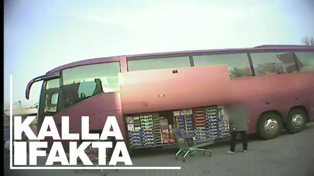 Kalla Fakta: Smugglarnas väg - TV4