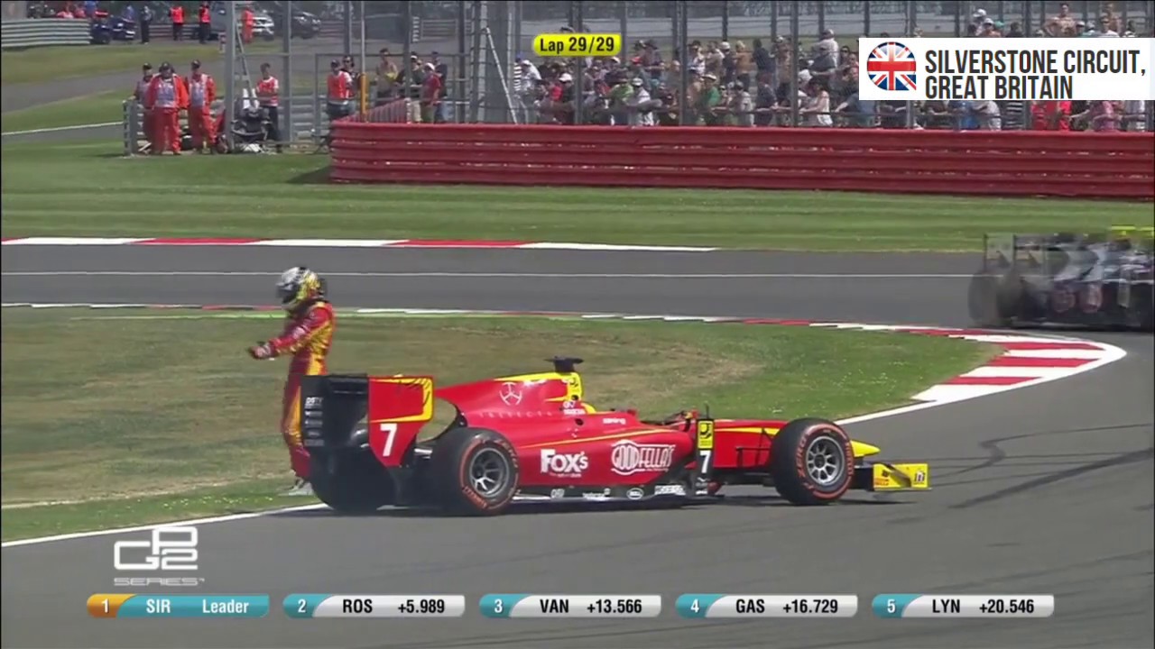FIA GP2 Series 2015 Silverstone Race 1