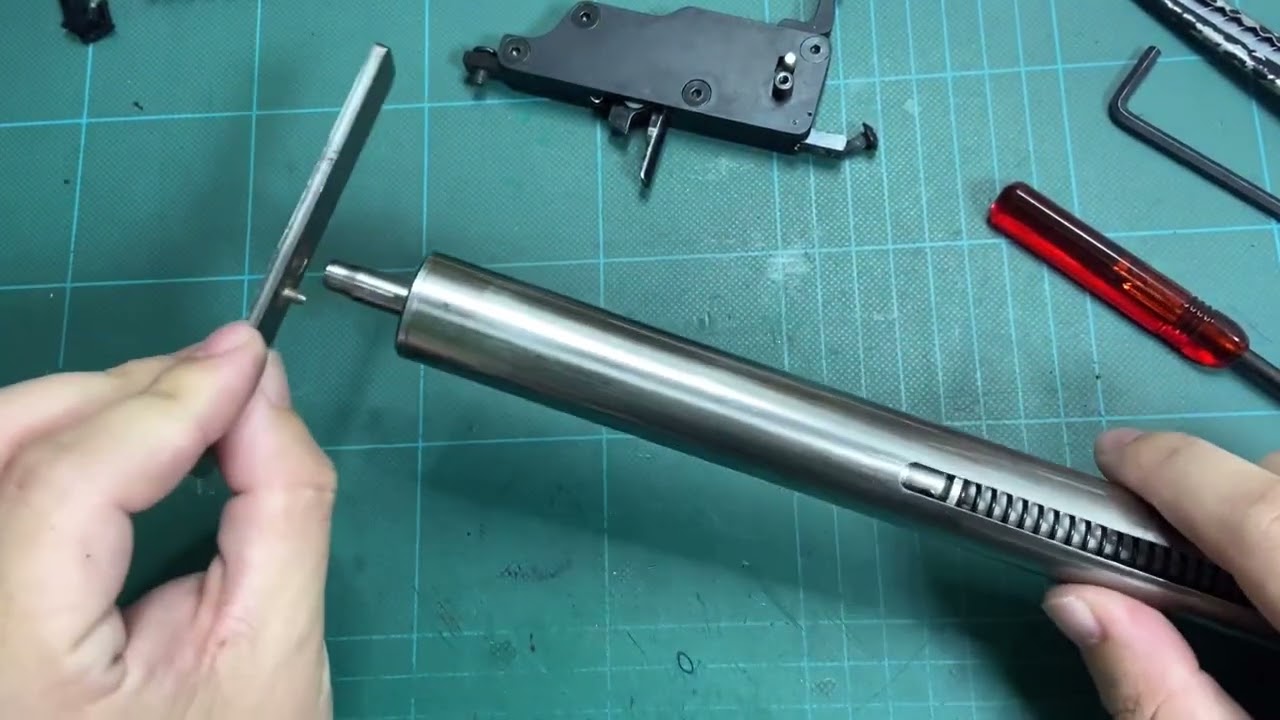 SSG10 無音カスタム　シリンダーを弄る