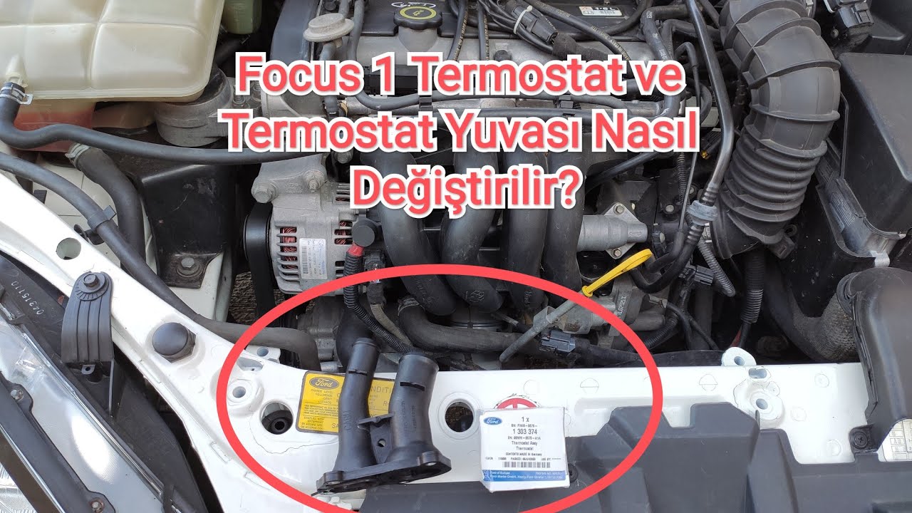 Focus MK1 Termostat ve Termostat Kutusu Değişimi ? MK1 Thermostat and Thermostat Box Replacement ?