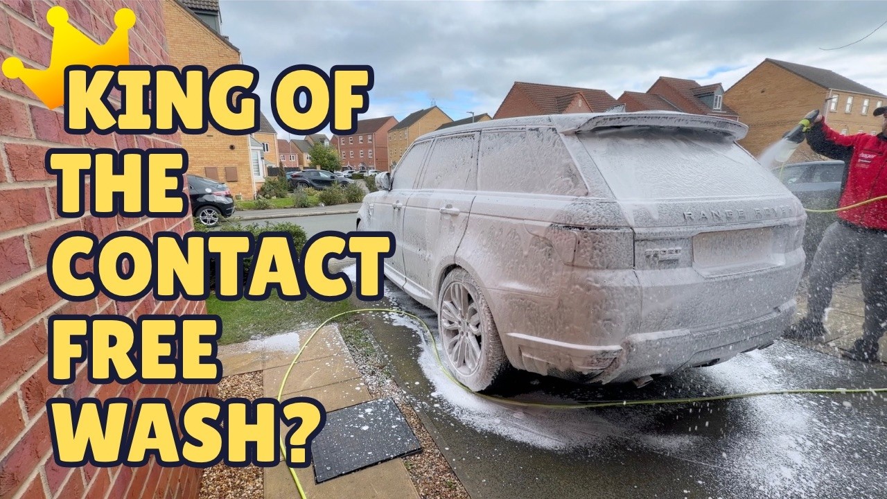 Is Bilt Hamber Touch-Less REALLY the King of Pre-Washes?
