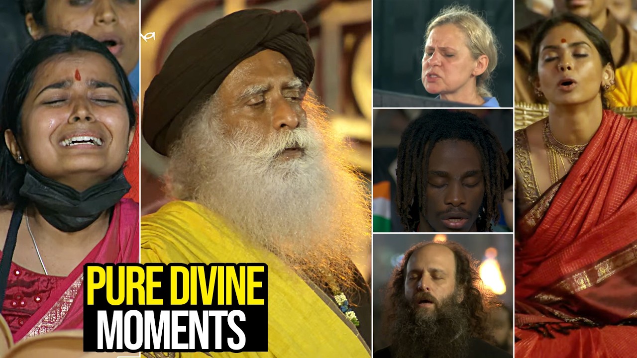 Sadhguru Shares His Memories With Brahma Muhurtam Meditation At #MahaShivaratri2026 Celebration