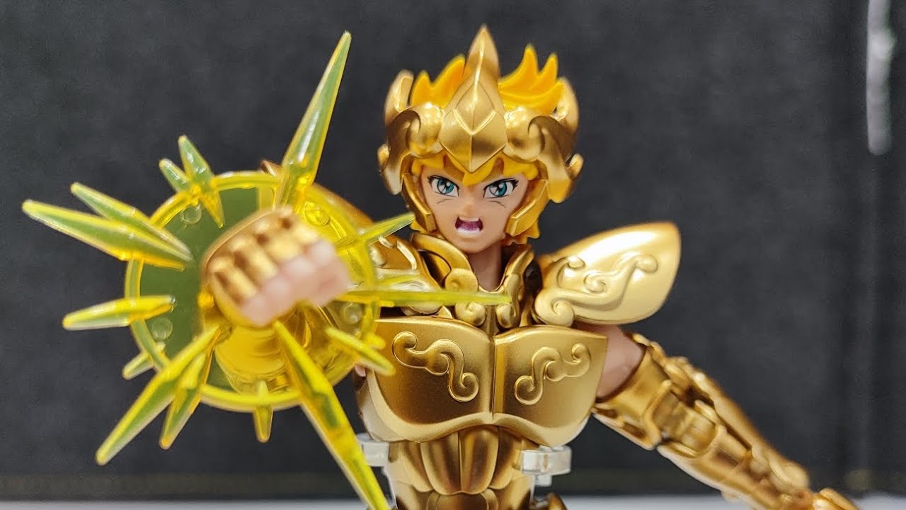 Blokees Saint Seiya Leo Aiolia model kit #80s #saintseiya 