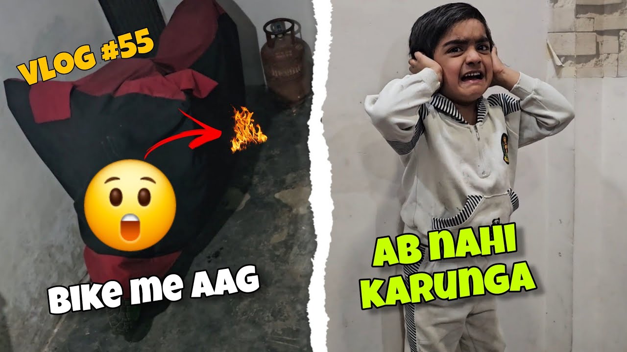 😱 Bike Me Aag Lag Sakti Thi | Eezu Ki Harkate Kab Khatam Hongi? | Bpl Biker Vlog #55