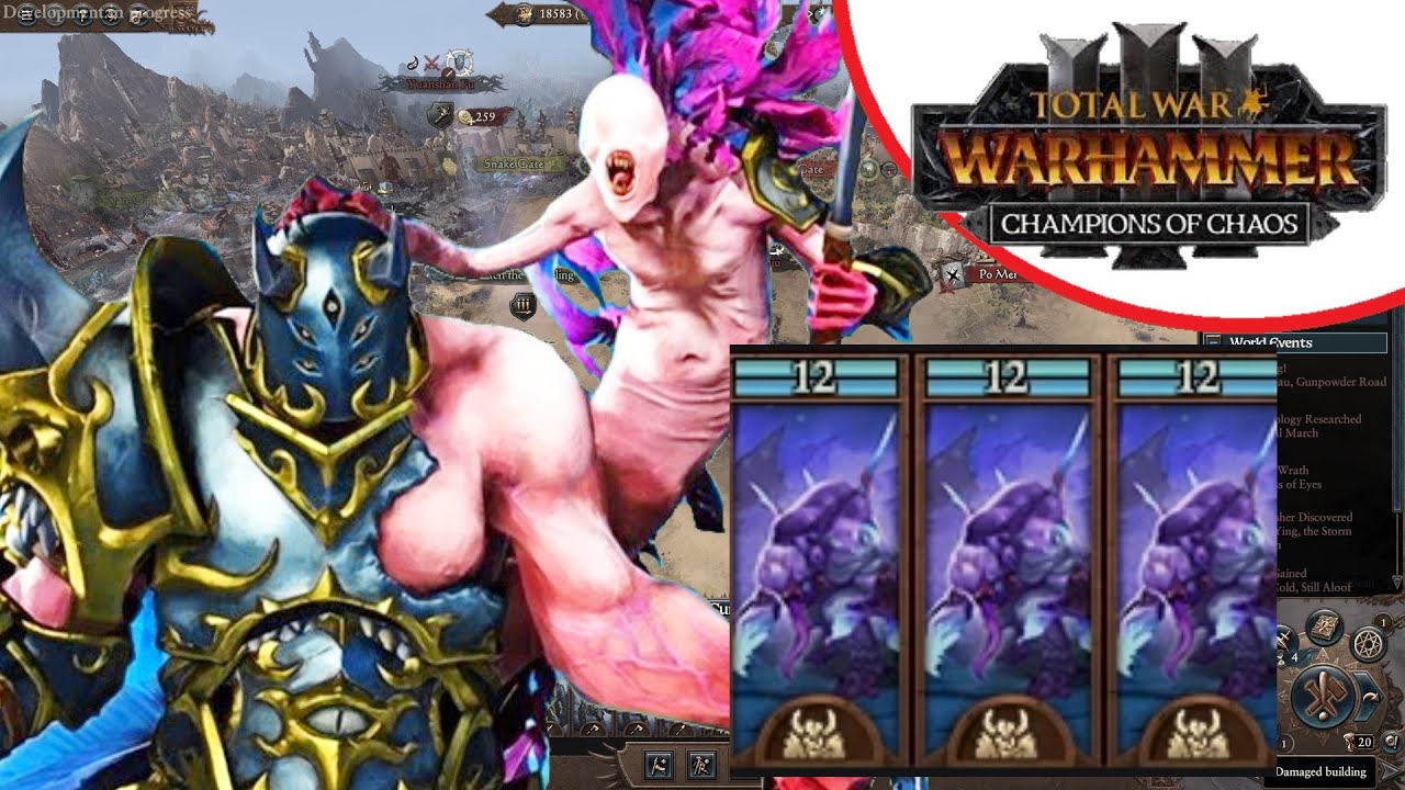 Vilitch can strengthen vassals armies. Total War Warhammer 3