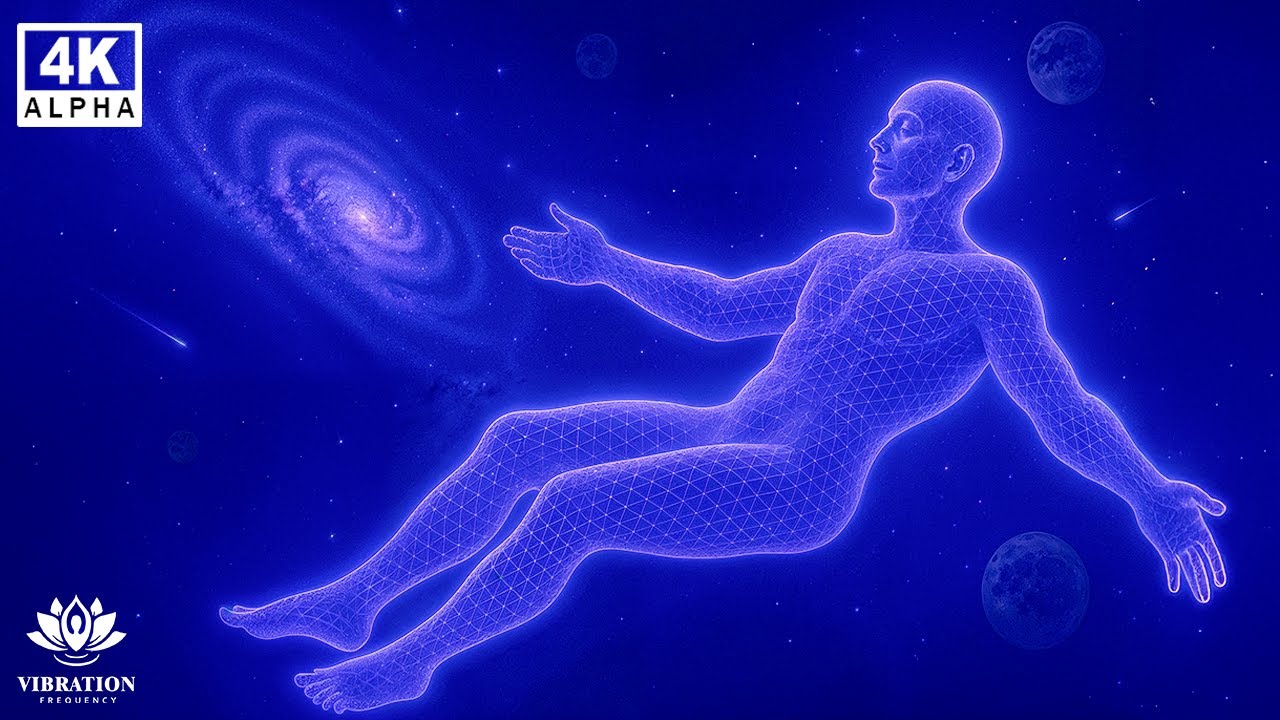 Частота глубокого исцеления 432 Гц 🌙 снимает стресс, уменьшает беспокойство и избавляет от депре...