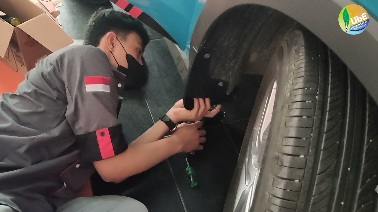 Cara Pasang Mud Guard (Karpet Lumpur) pada Toyota Raize dan Karpet Dasar