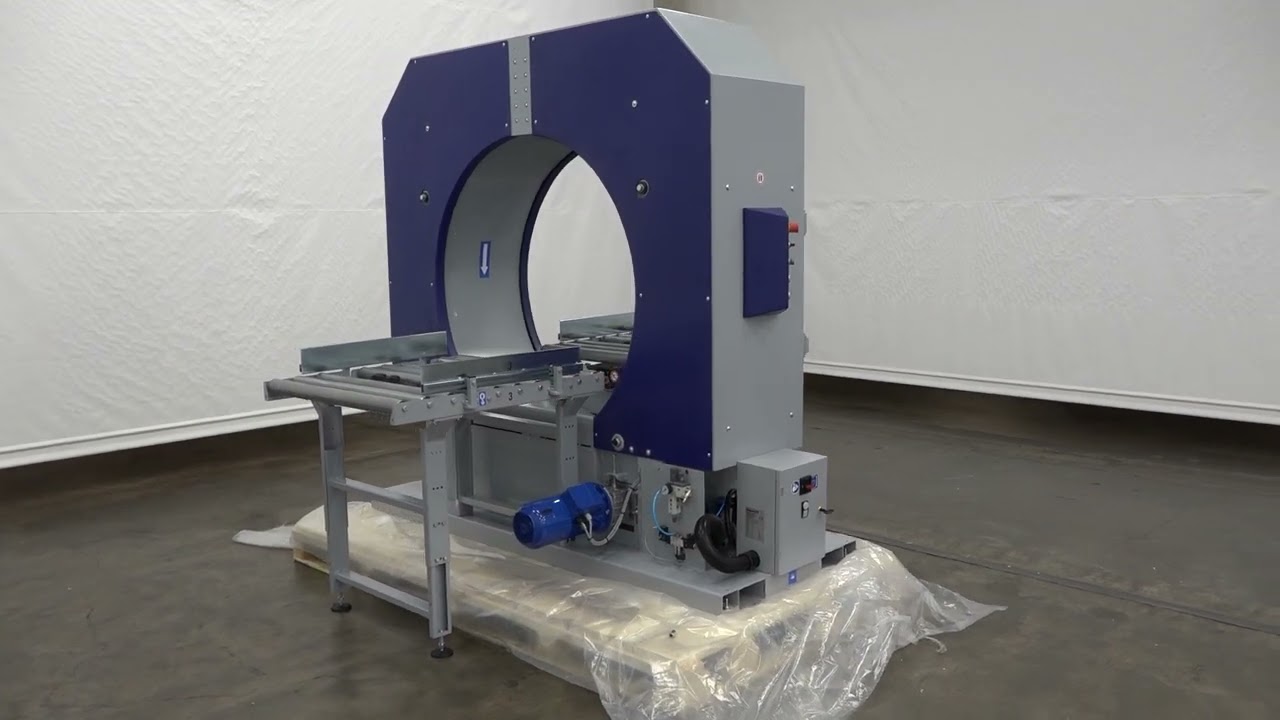 E12505 - RoboPac Compacta 12 Semi Automatic Ring Wrapper