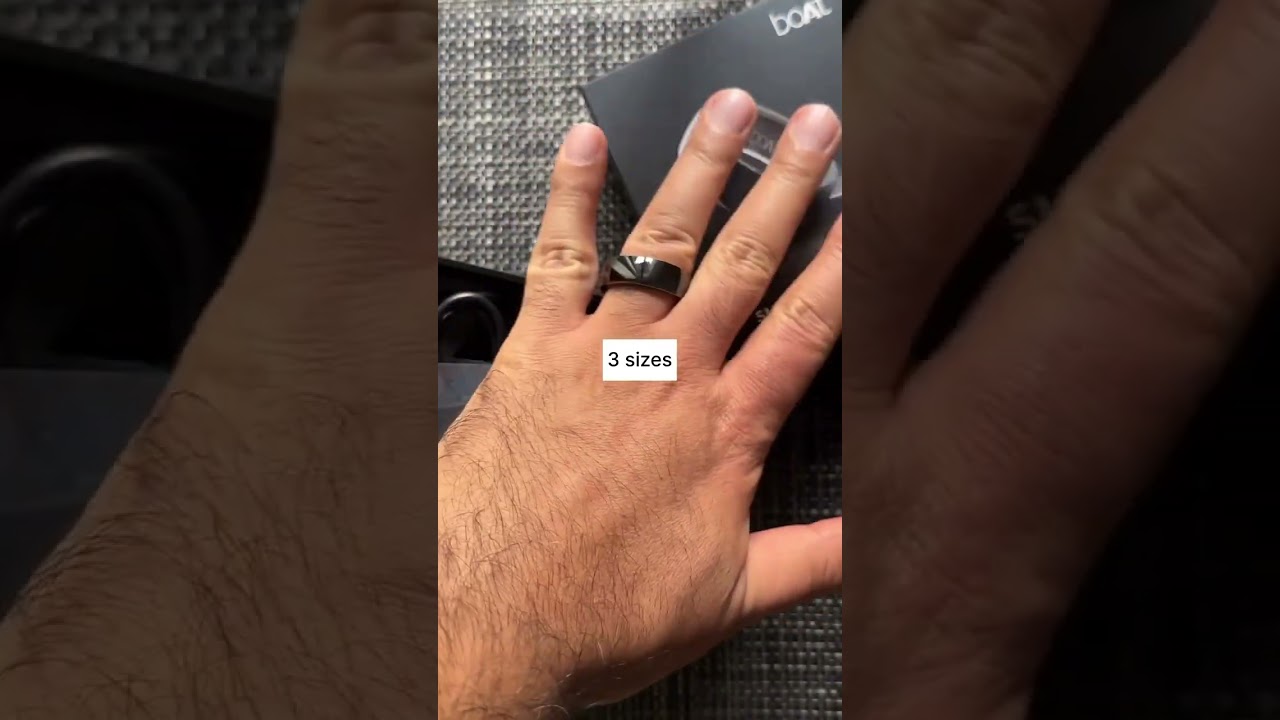 Check out the brand-new smart ring from Boat and it’s features!