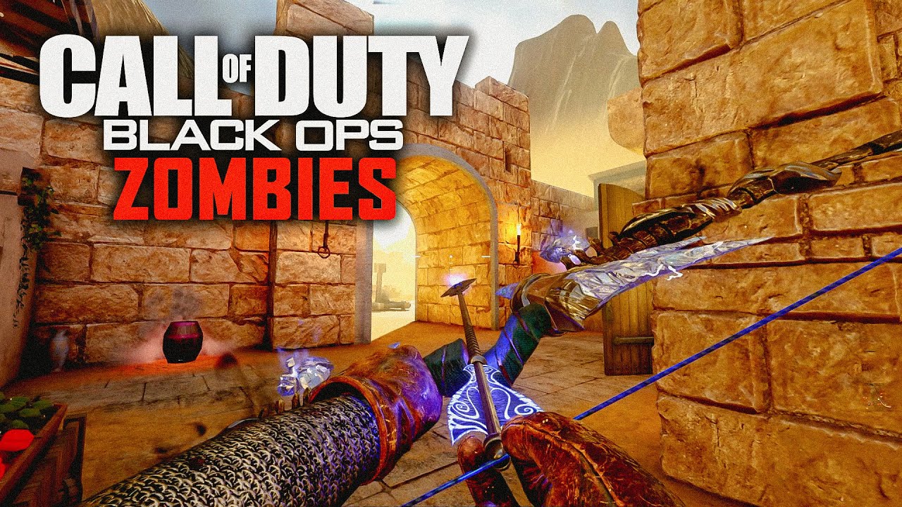 COD ZOMBIES, BUT IN MEDIEVAL TIMES? - Call of Duty Zombies