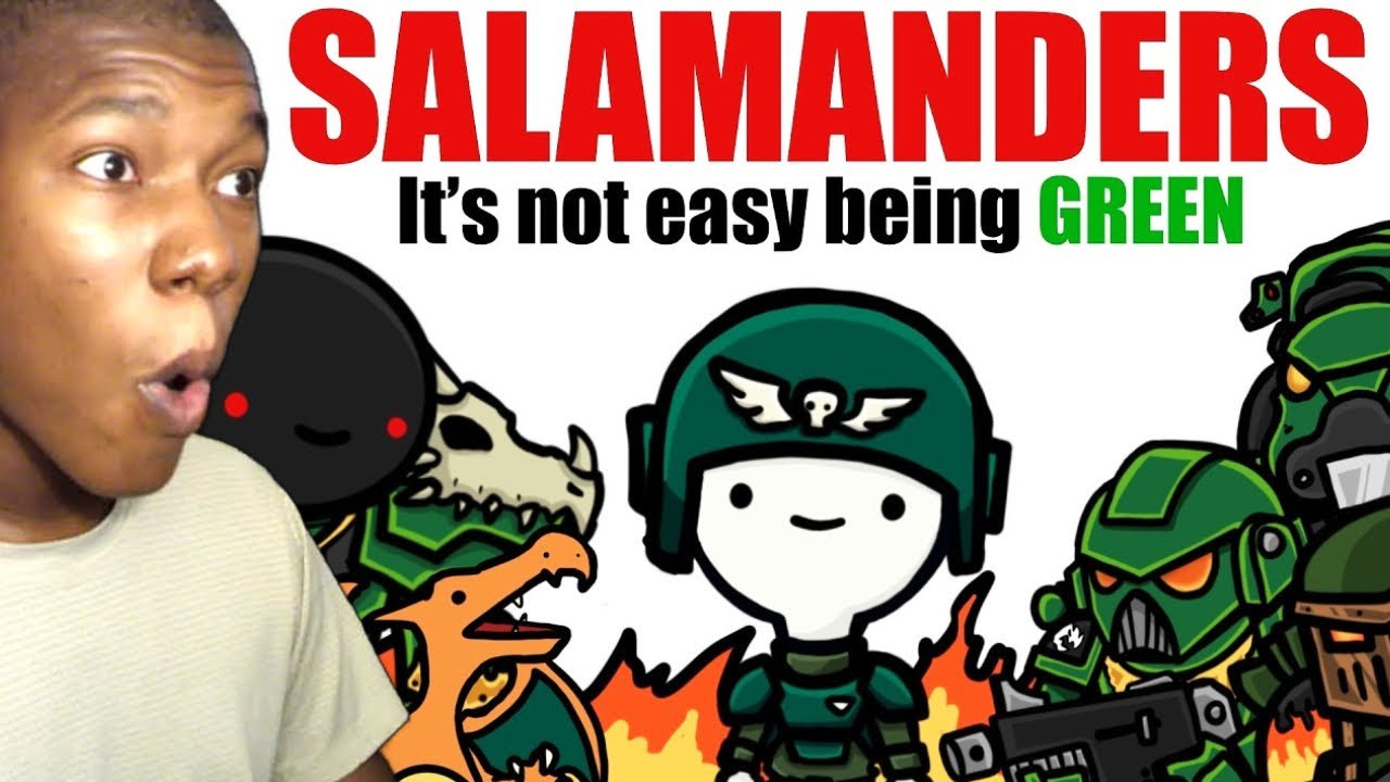 Salamanders: The PERFECT Space Marine | Warhammer 40k Lore REACTION