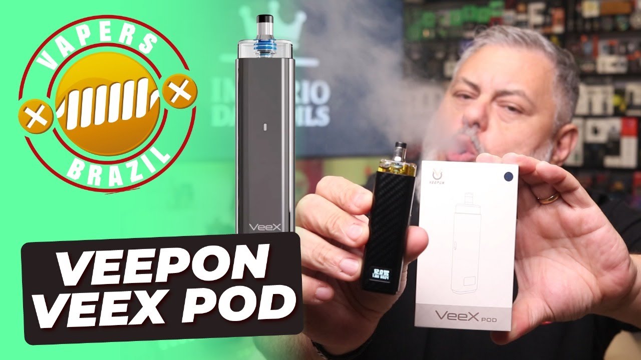 Veepon VeeX Pod - Marca nova no peda&ccedil;o