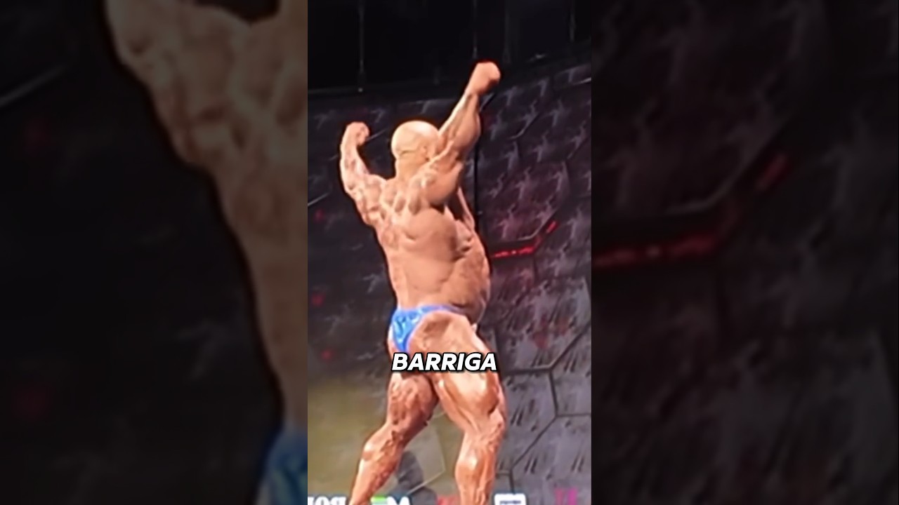 ⚠️NICK Walker ENORME BARRIGA 😱 #mrolympia2025 #mrolympia #nickwalker