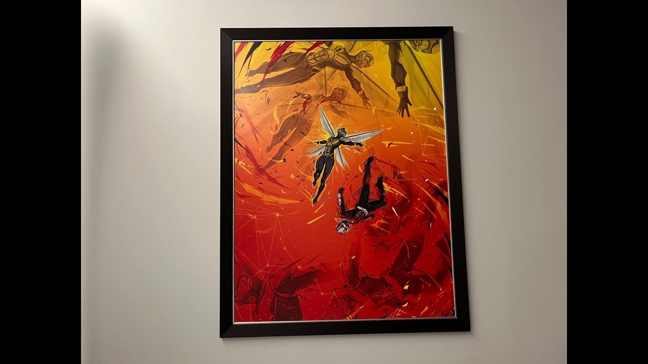 Art of Marvel Hotel ! - Disneyland Paris