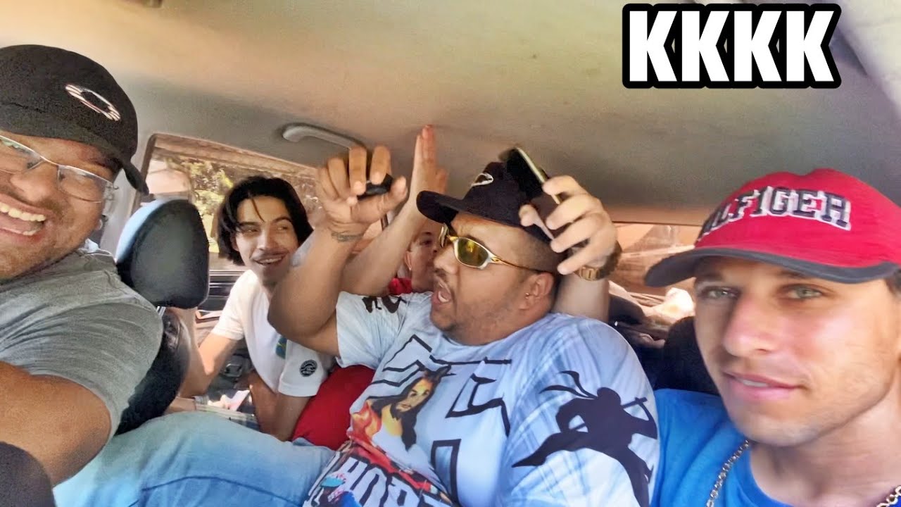 LEVEI O MAGR3ZZA NA VIAGEM COM MEUS AMIGOS