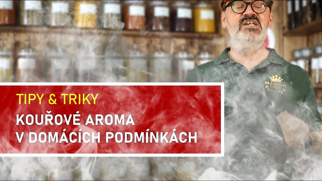 Tipy a triky: Jak přidat kouřové aroma do BBQ omáčky