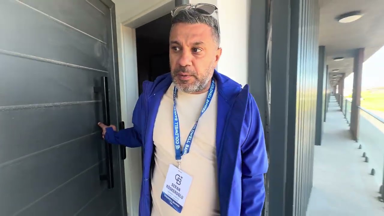 Kıbrıs Satılık teraslı havuzlu site içinde satılık daire 