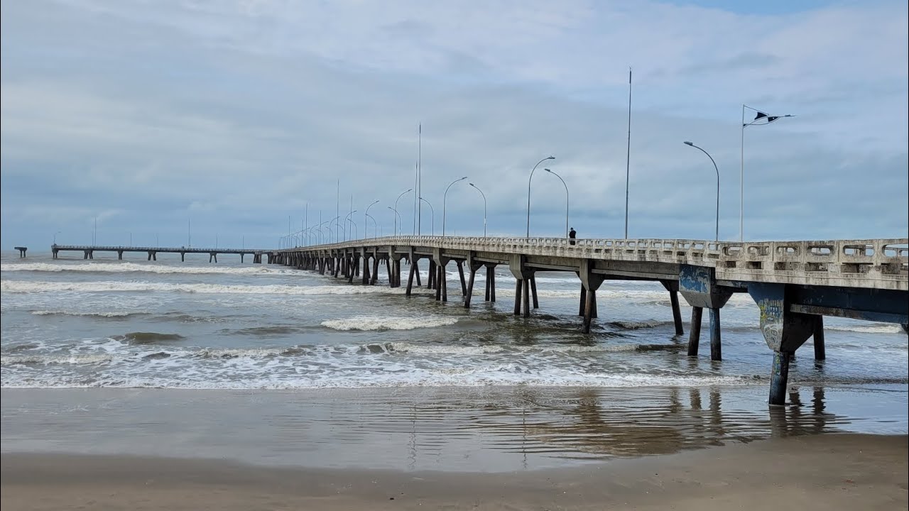 Plataforma de Pesca Mongaguá - Sp 05/09/22