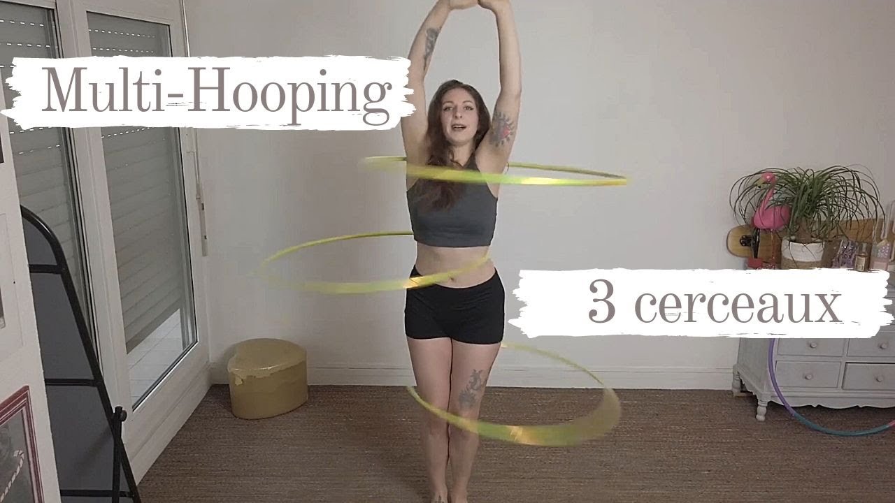 Tuto Multi-Hooping : Séparer 3 cerceaux