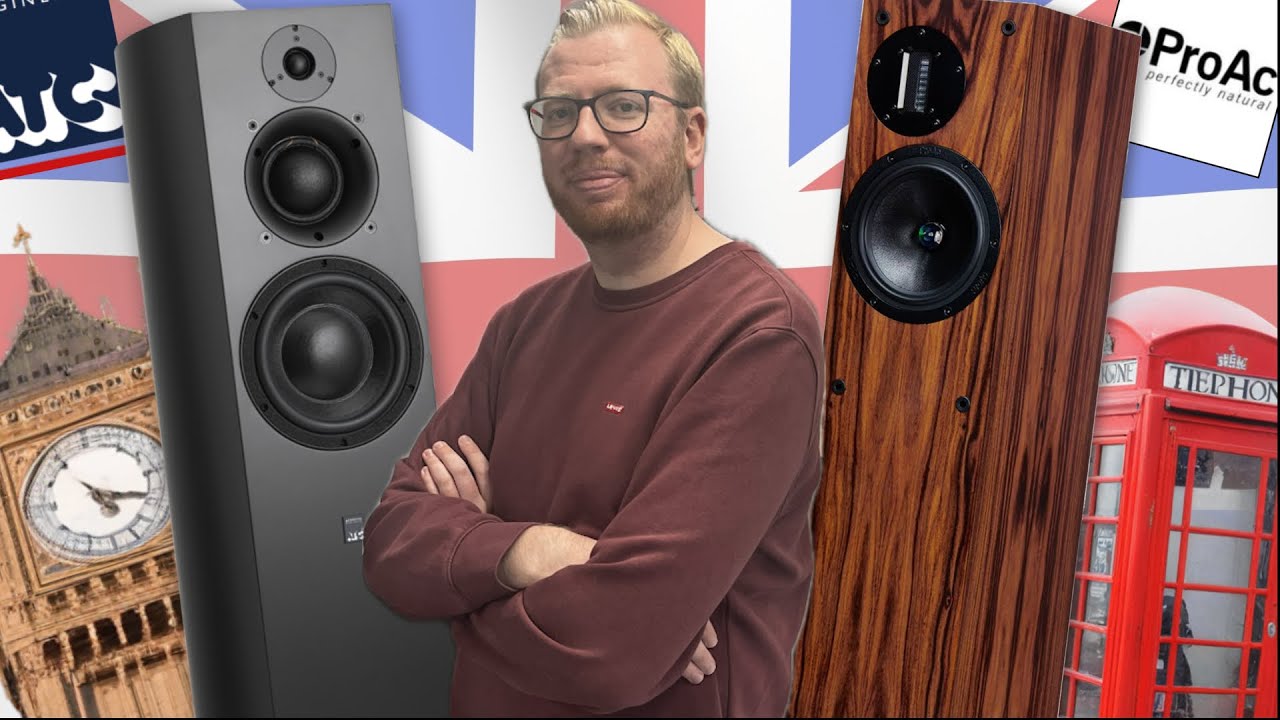ATC SCM40 VS PROAC D20R! | THE BEST OF BRITISH HI-FI! | ATC SCM40 and Proac D20R Speaker Overiew