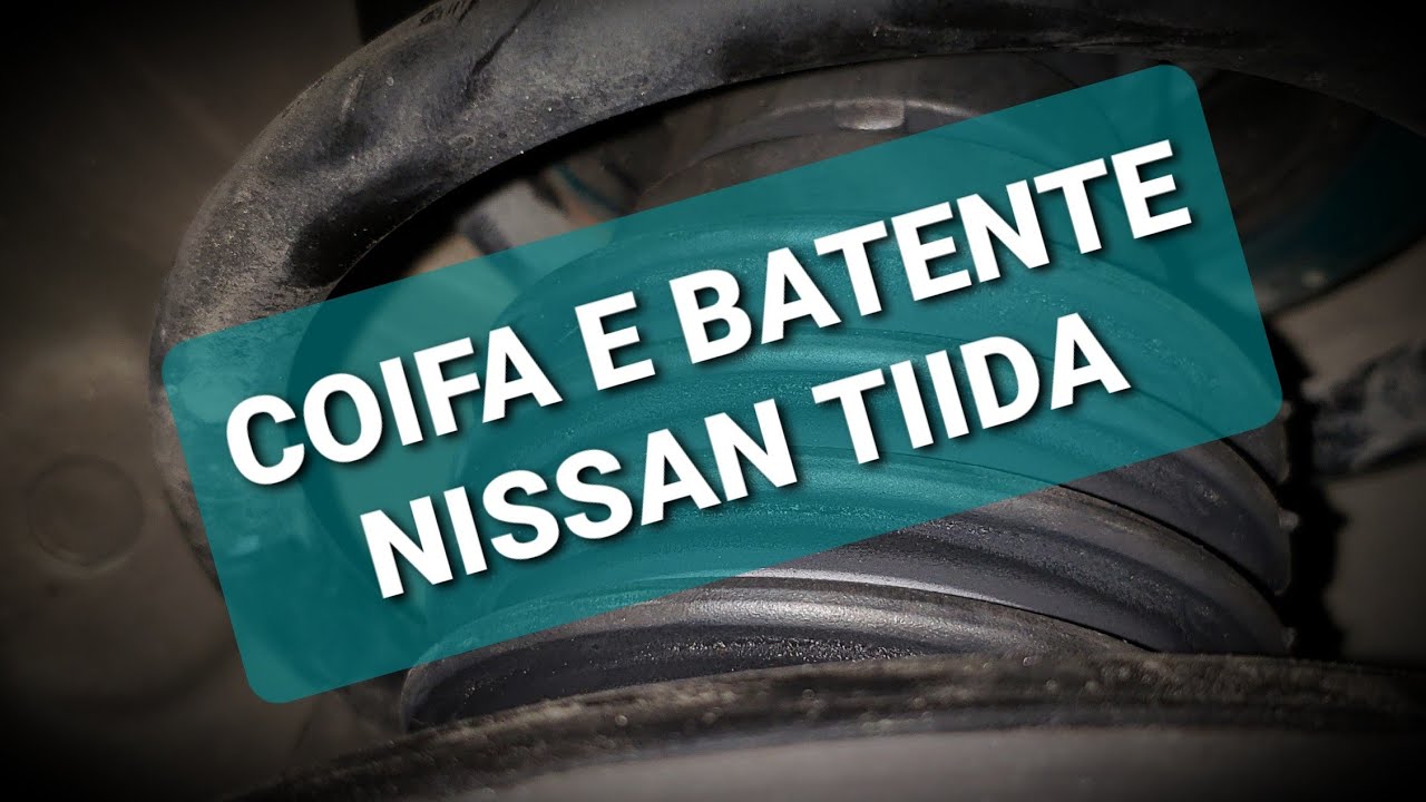 Coifa e Batente do amortecedor Nissan Tiida