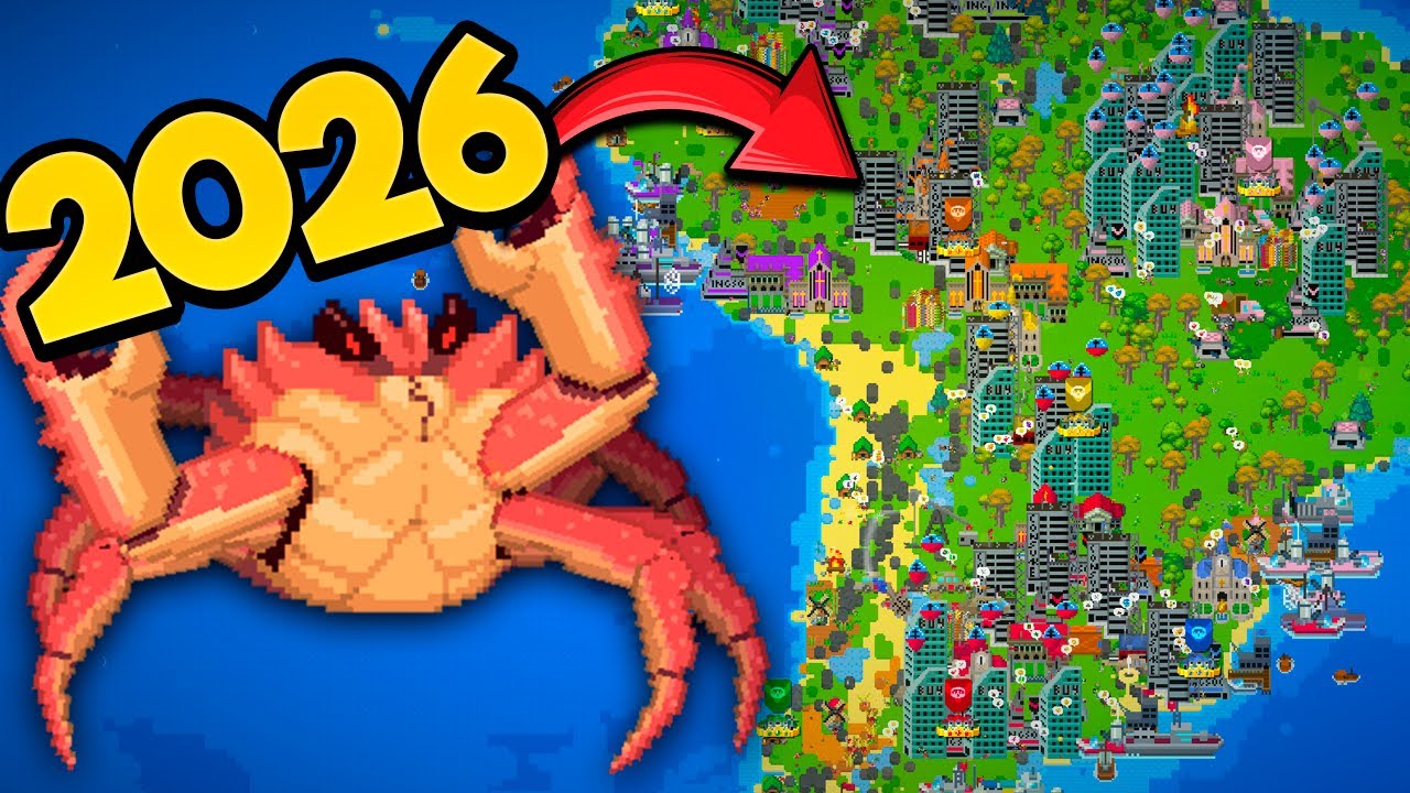 EU DEI AOS HUMANOS 2026 ANOS ANTES DO APOCALIPSE – WORLDBOX