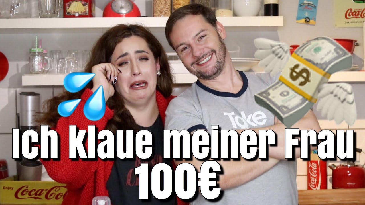 Ich klaue meiner Frau 100€ & sie weiß nicht wofür ich ihr Geld ausgebe | Florian Mennen