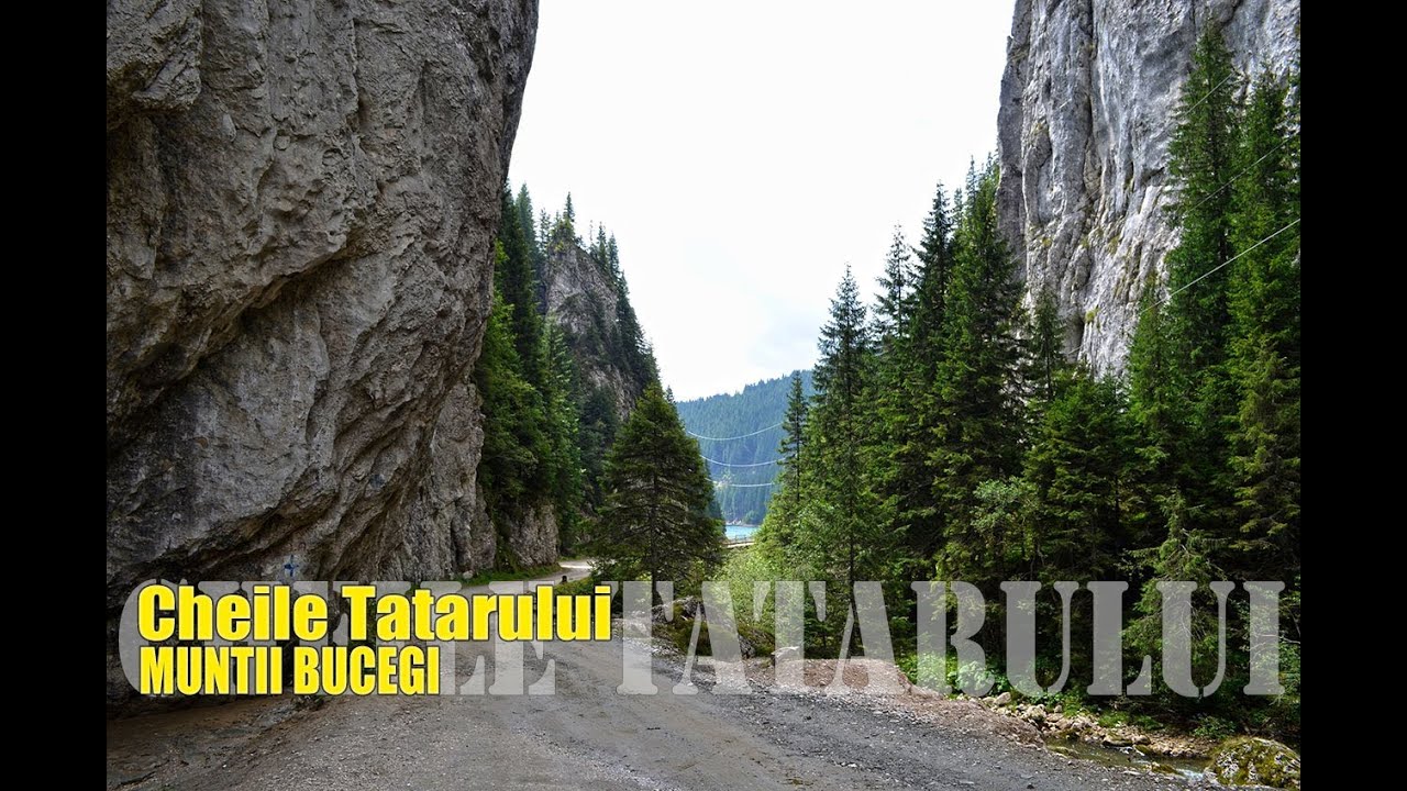 Cheile Tatarului - Muntii Bucegi