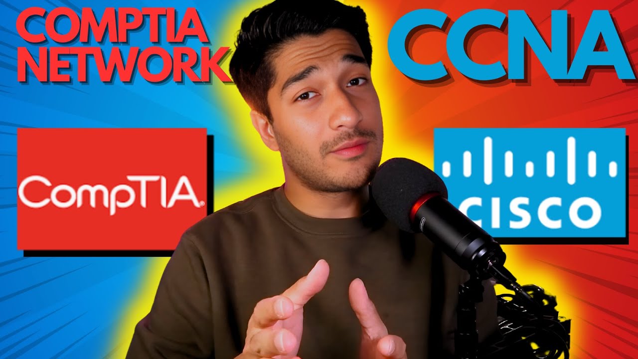 CompTIA Network+ или CCNA? Что лучше для новичков?