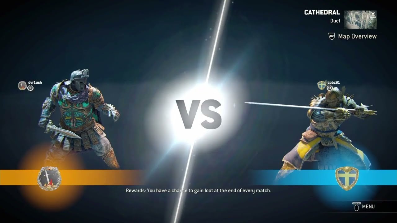 Year 1 Season 2 SSS Tier Centurion vs Warden |Forhonor
