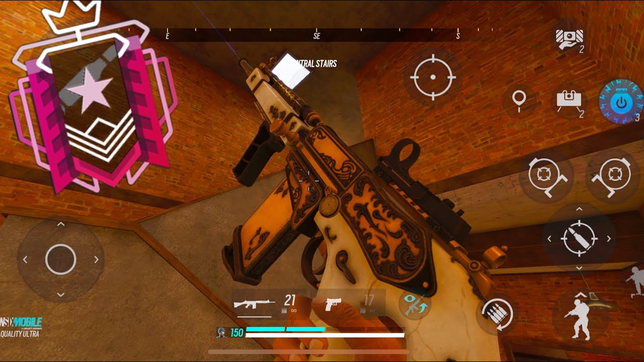 HOW THE BEST SUPPORT PLAYS SCRIMS IN RAINBOW SIX MOBILE