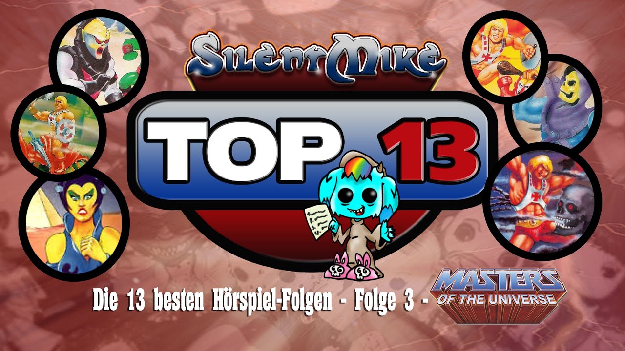 Silent Mike TOP13 - Die 13 besten Hörspiel-Folgen - Folge 3 - Masters of the Universe