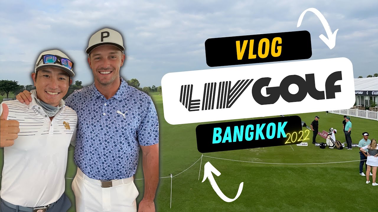 🏌️‍♂️Golfjetsup | LIV GOLF Invitational Bangkok | สนามใหม่ Stonehill | กระทบไหล่ นักกอล์ฟระดับโลก