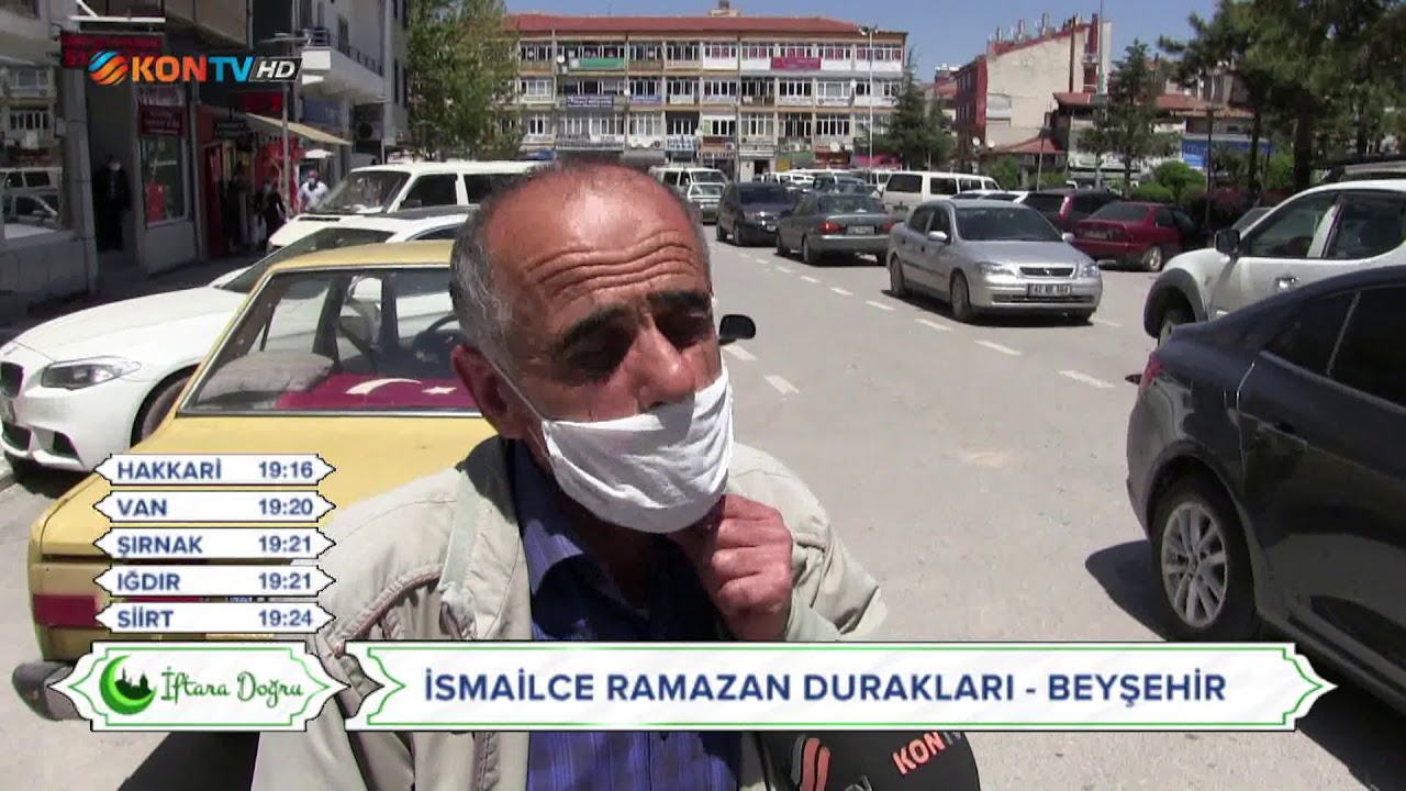Beyşehir - Ramazan Durakları