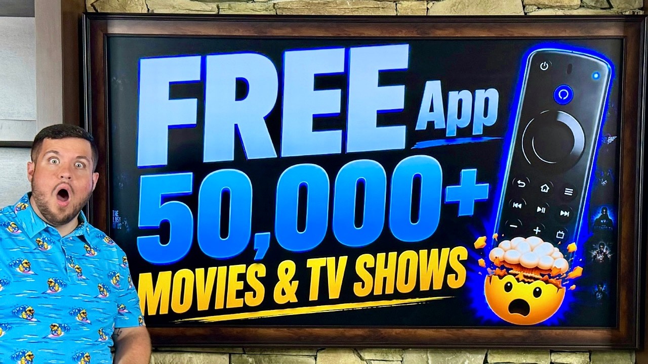 You'll NEVER Run Out of Movies & TV Shows With This FREE App!
