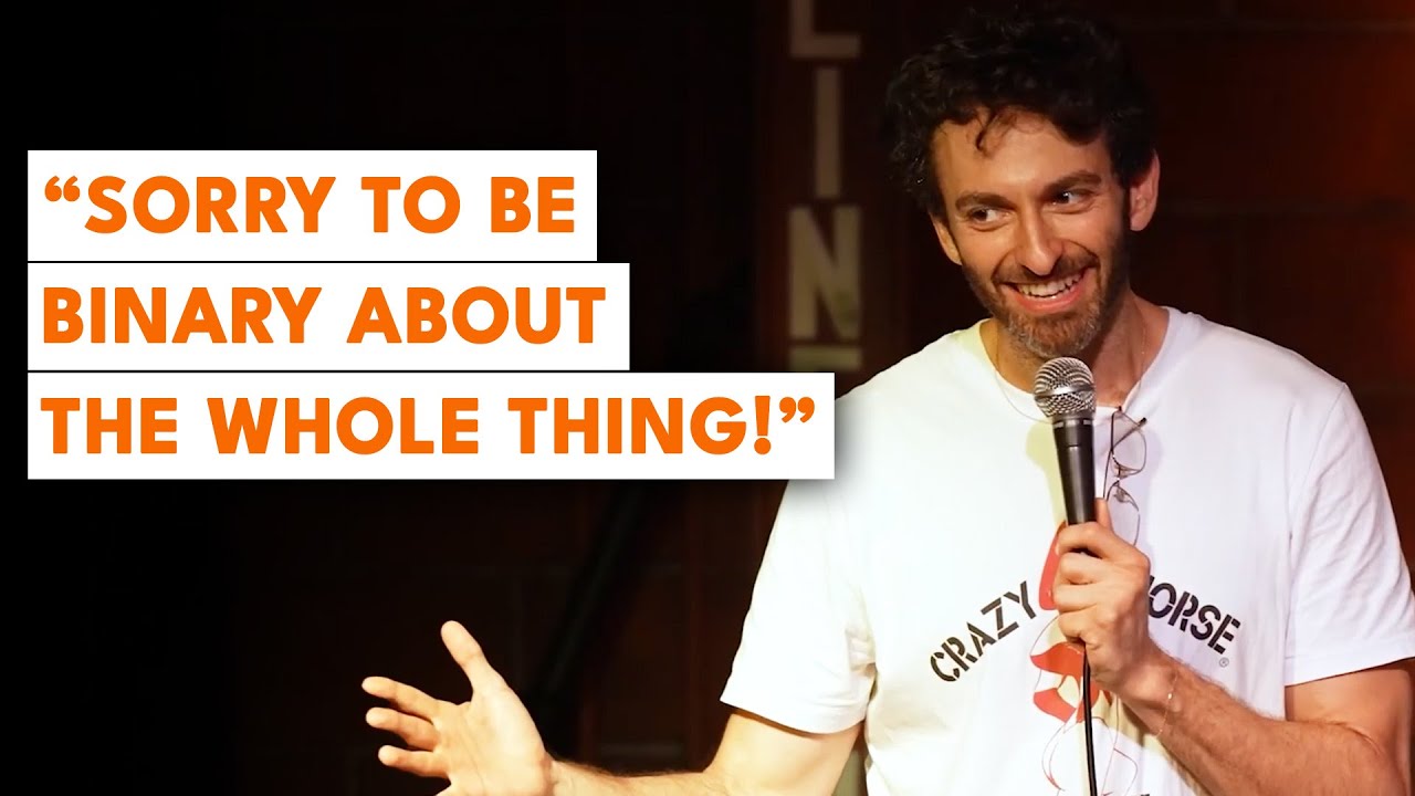 Arab Man’s Wife Supports His Grindr Account | Gianmarco Soresi | Stand Up Comedy Crowd Work