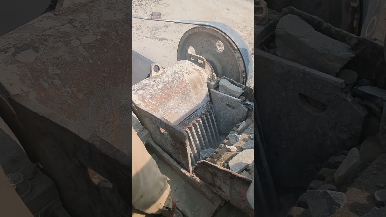 ASMR Rock Crushing Power | Stone Crusher Satisfying Sounds USA