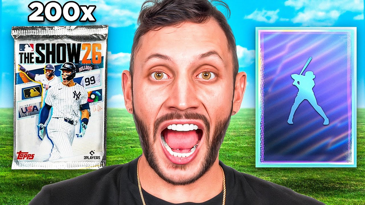 200 Packs Build My Team