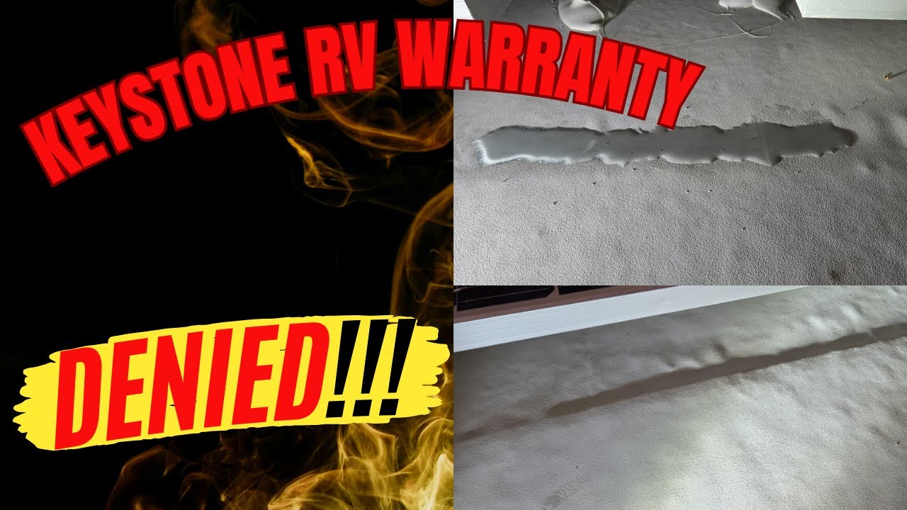 Why Don't RV Manufacturers Stand Behind Their Words? Covers Defects In Materials AND WORKMANSHIP