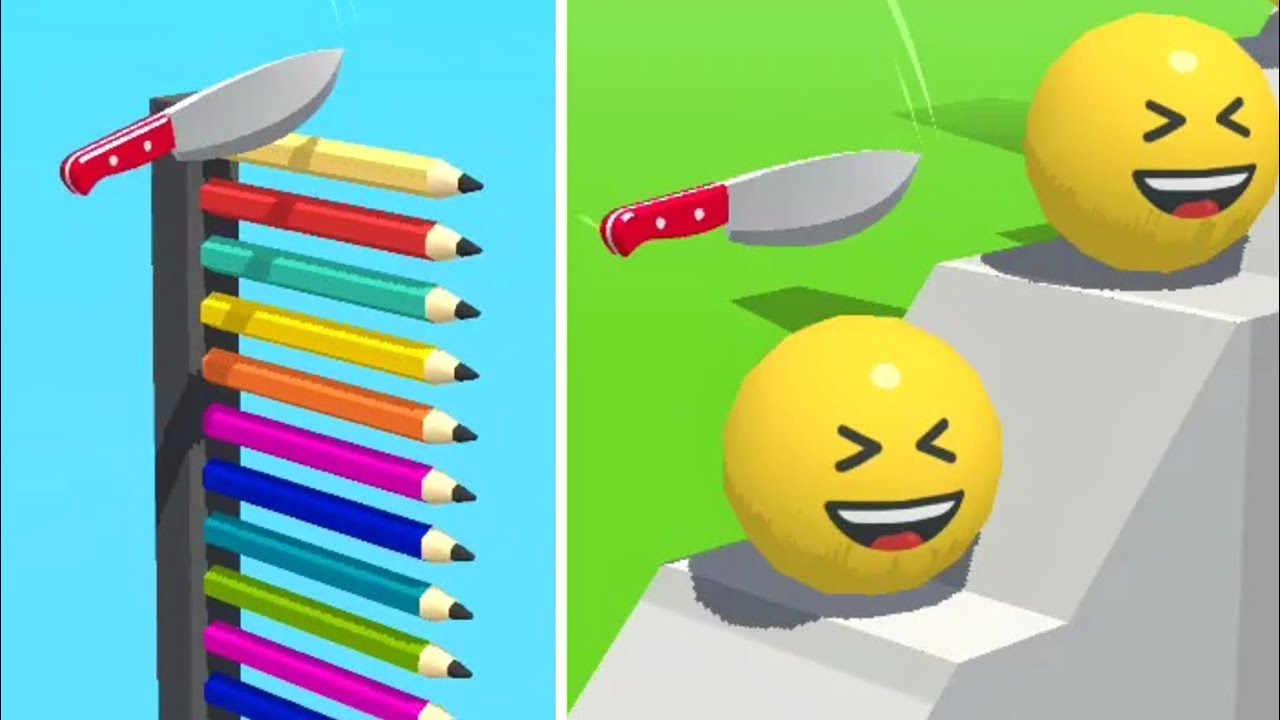Slice It All Game! Satisfying and Relaxing ASMR Slicing Video