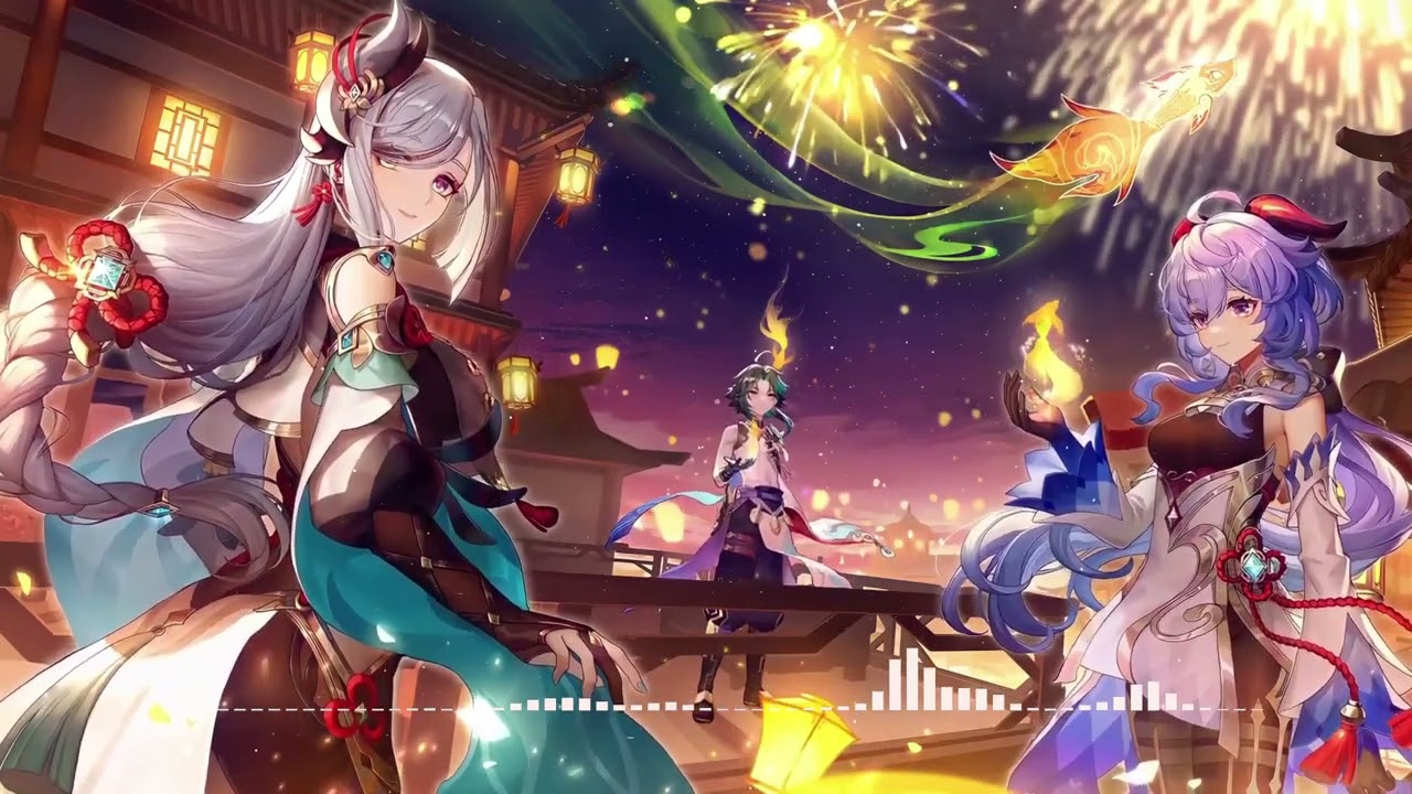Lantern Rite Trailer 2.4 & 3.4 Main Theme Music (8D Audio)