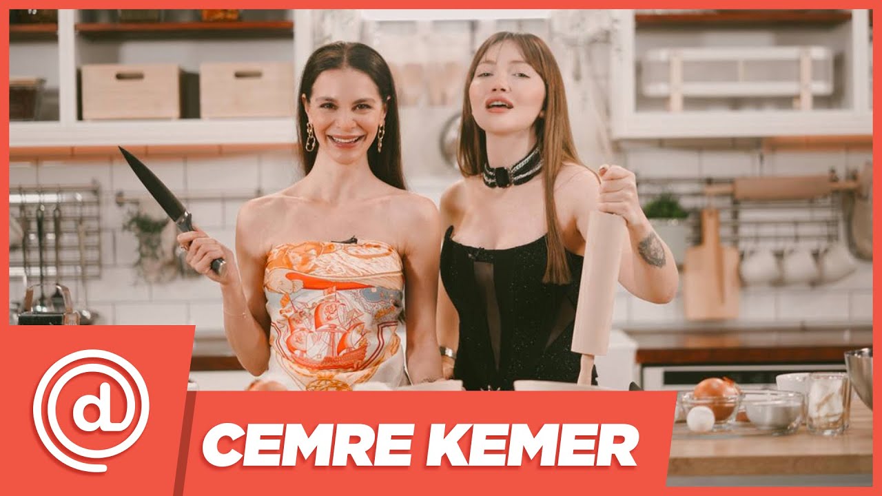 Cemre Kemer ile Mantı Yaptık! Gülçin Neden, Nereye, Nasıl Gitti?