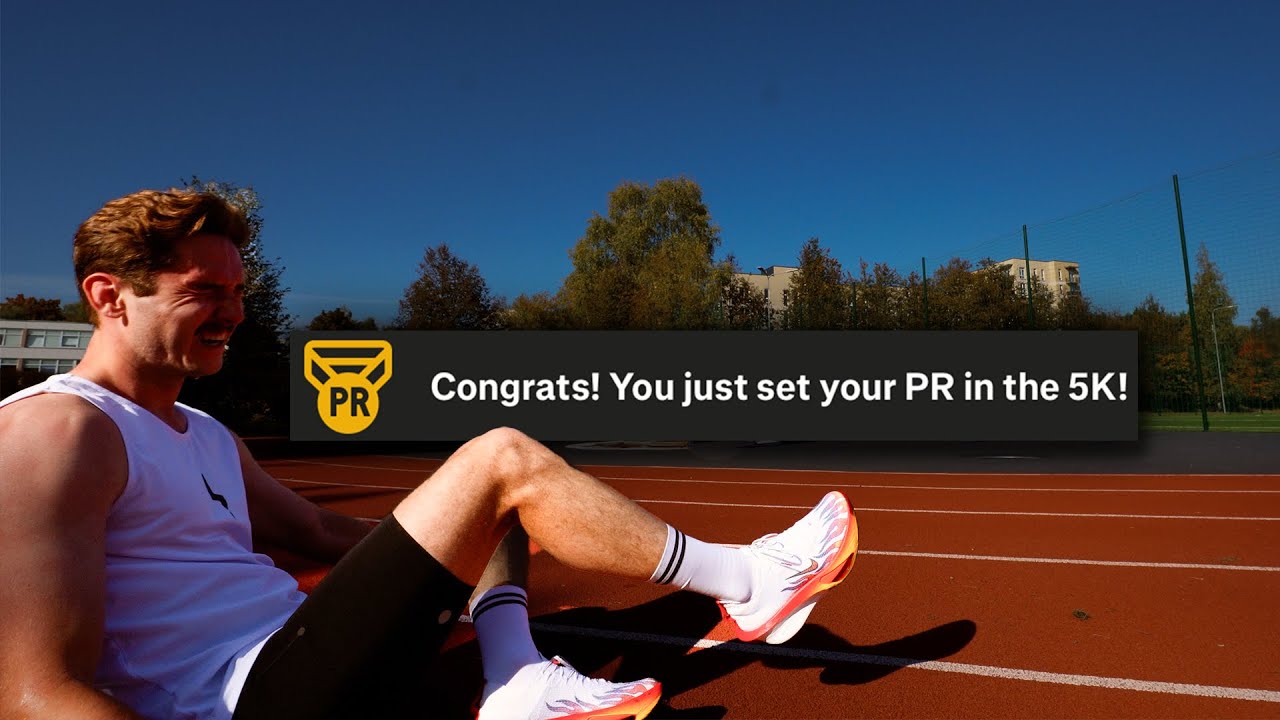 Garmin Predicted a Sub-20 5K — So I Tried