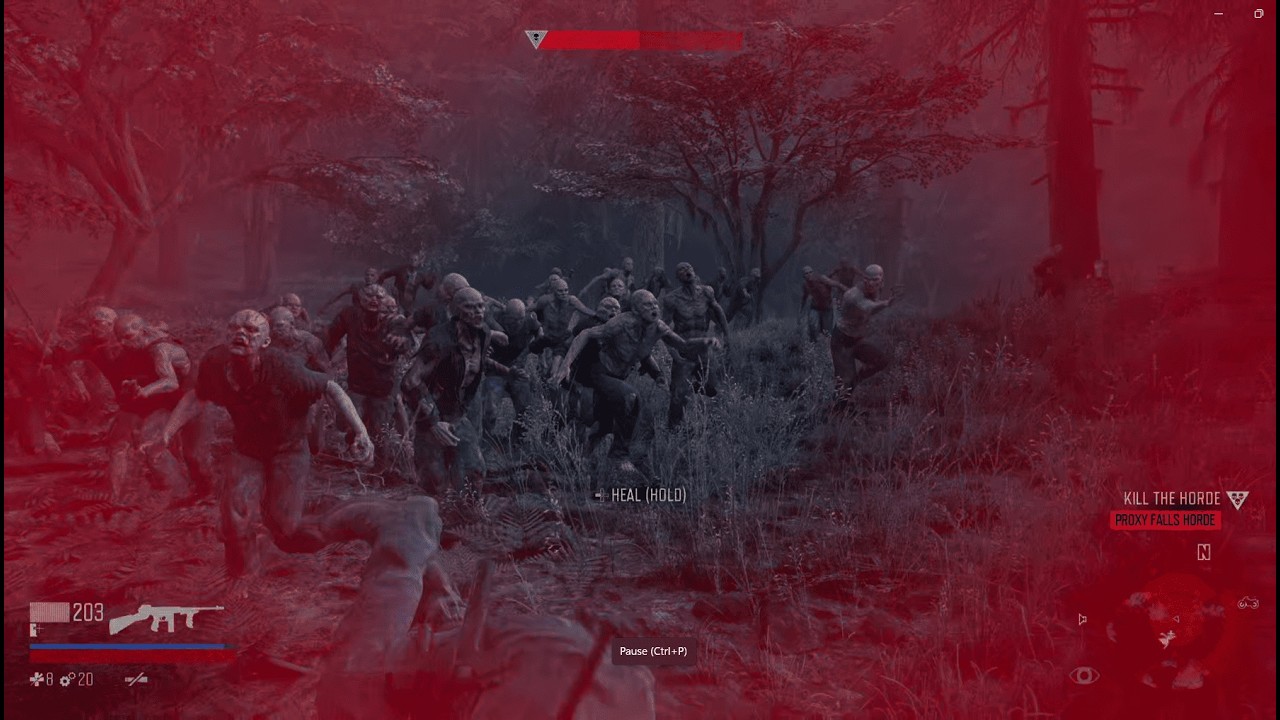 Proxy Falls Horde