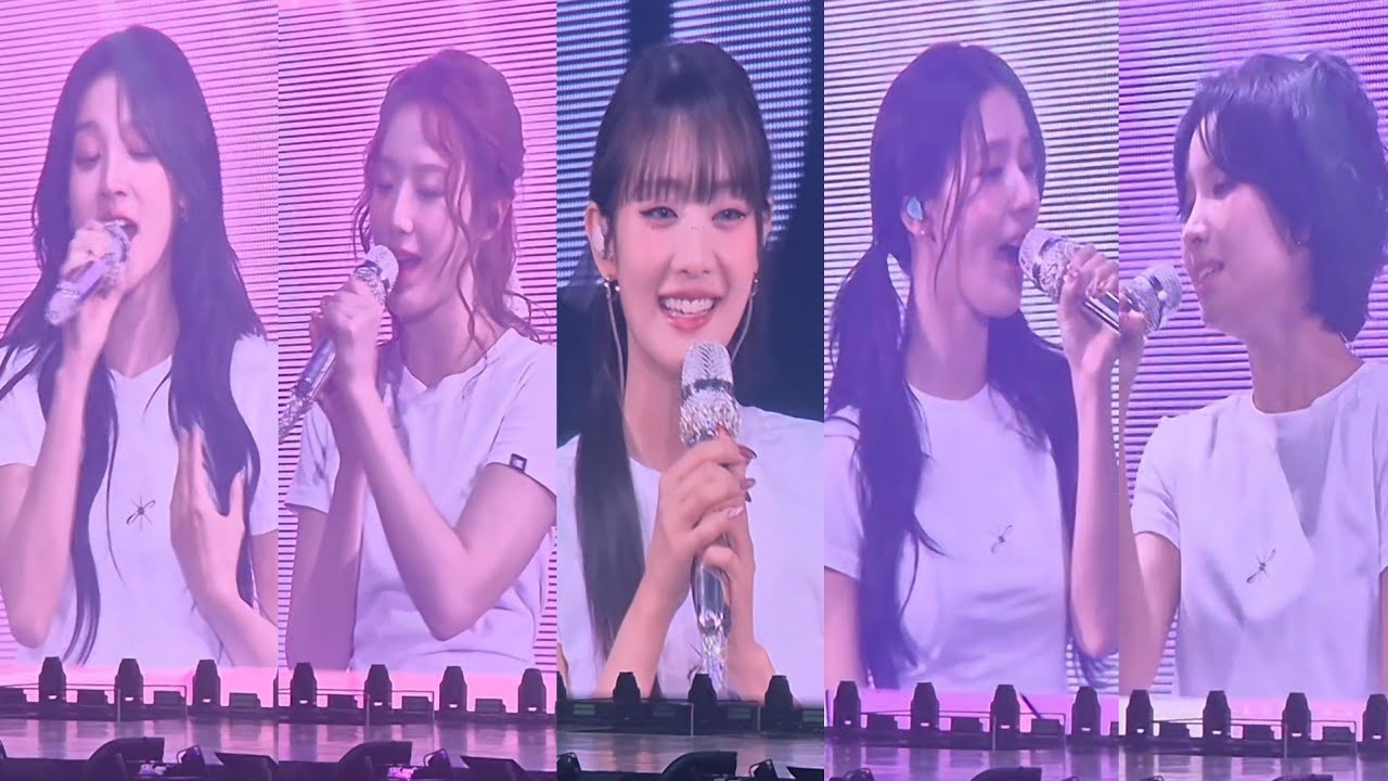 พบรัก cover by (G)I-DLE in WORLD TOUR [iDOL] BANGKOK 2024