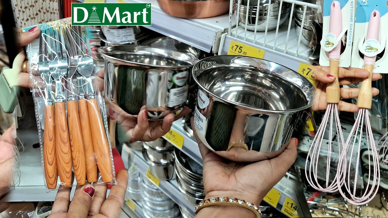 D MART all latest kitchen items ! 2026 🤩 / *ONLINE AVAILABLE* | dmart new kitchen products