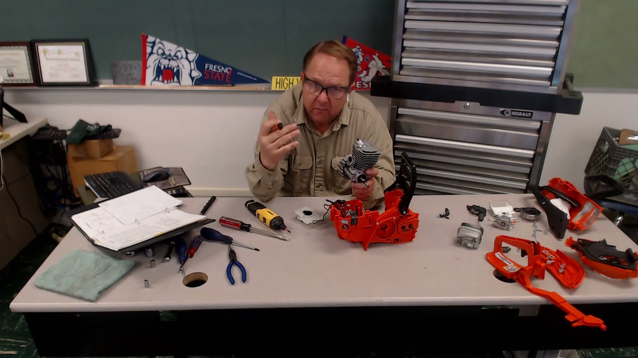 Two Stroke Rebuild