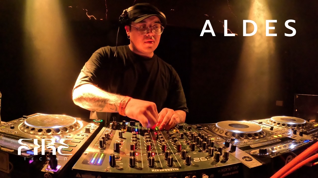 ALDES | Industrial Hard Techno Dj Set @ Ketten x Fire Techno | Uniclub | Buenos Aires Argentina RAVE