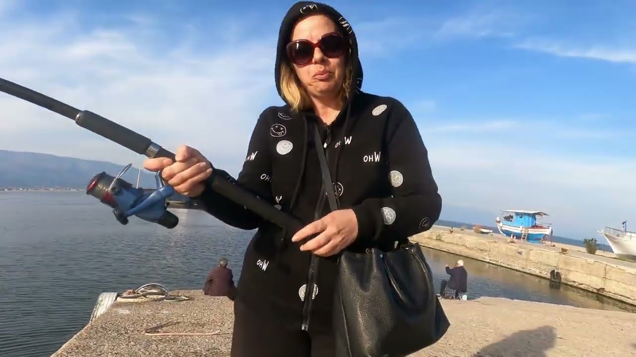 Риболов в Гърция.!Всички хващат!