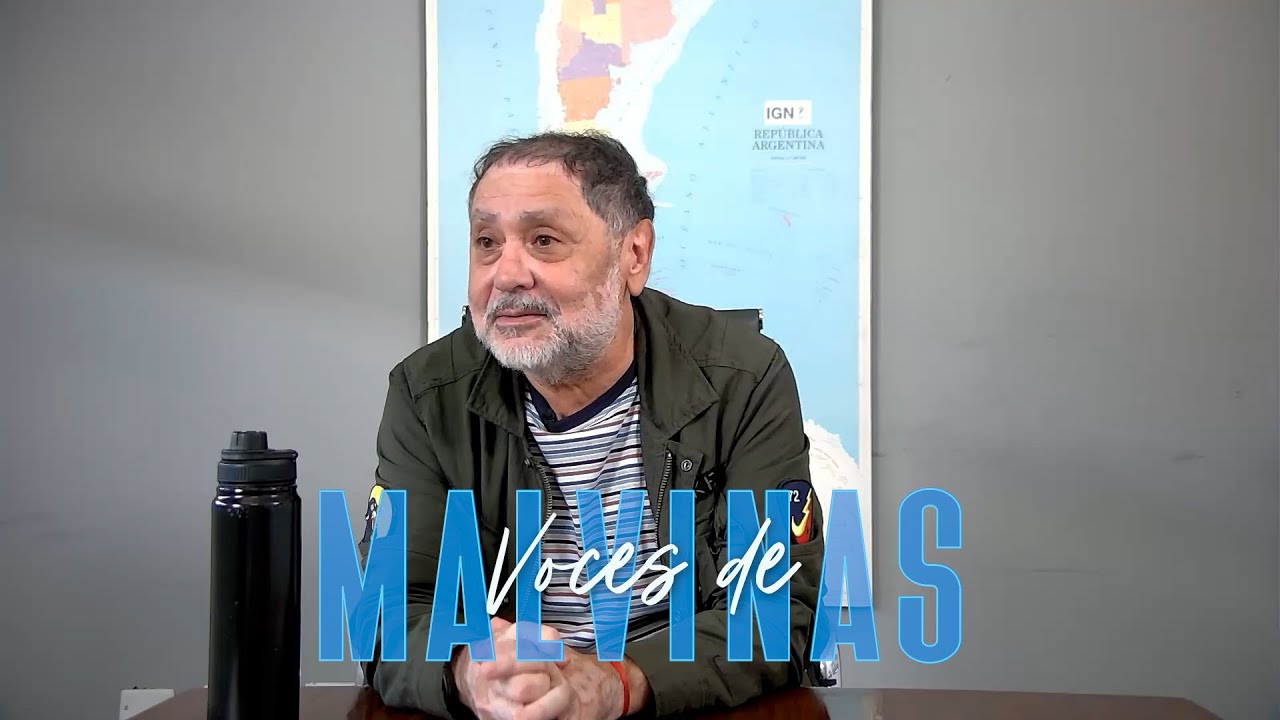 VOCES DE MALVINAS - Sergio Daniel Maemuta